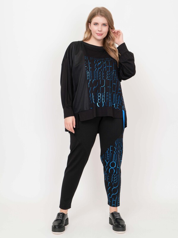 Э7401.1033/20-02 Джемпер Mat Fashion