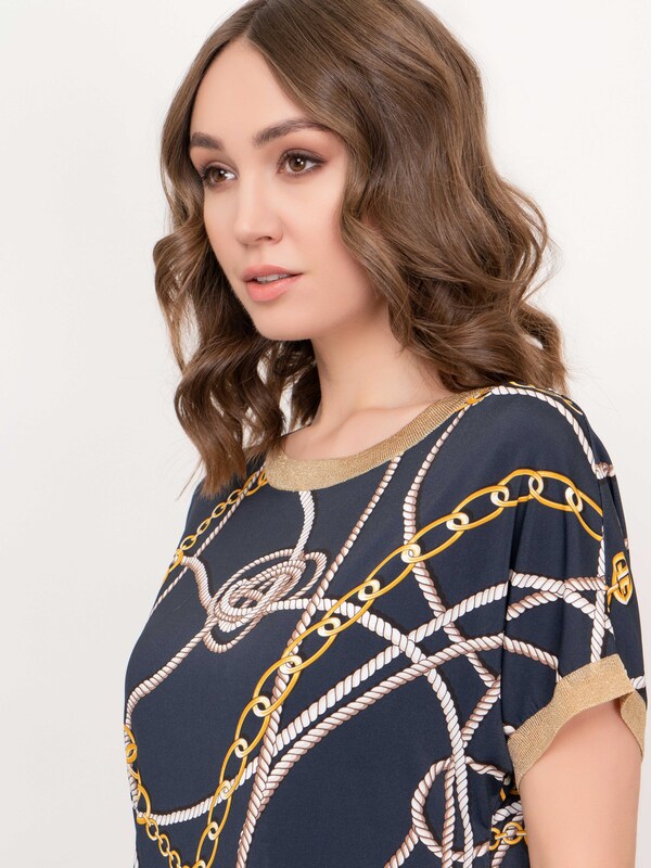 Э5M816/21-01 Блузка Elisa Fanti