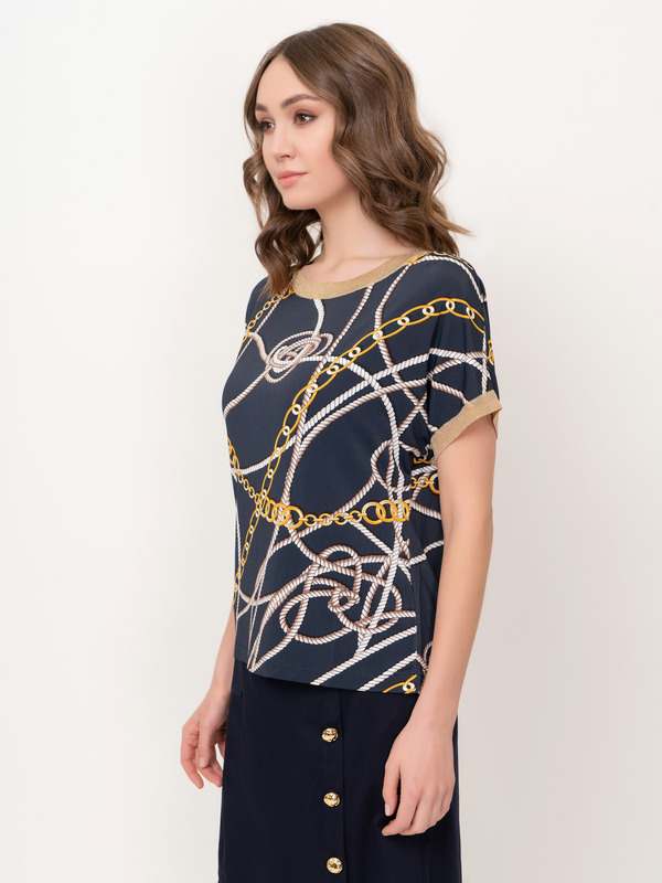 Э5M816/21-01 Блузка Elisa Fanti