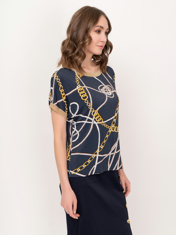 Э5M816/21-01 Блузка Elisa Fanti