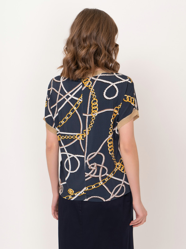 Э5M816/21-01 Блузка Elisa Fanti