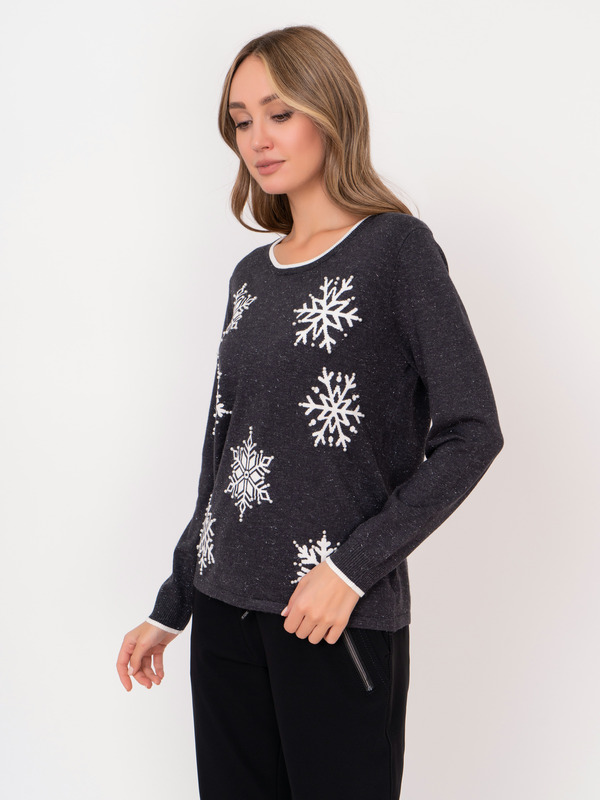 ЭBH519/21-02 Джемпер Leo&Ugo