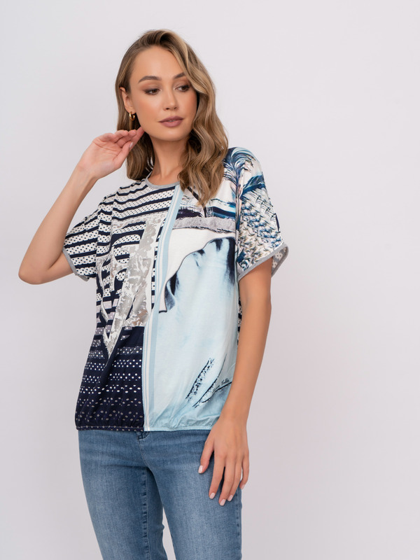 Э2360-122/22-01 Джемпер Franco Vello