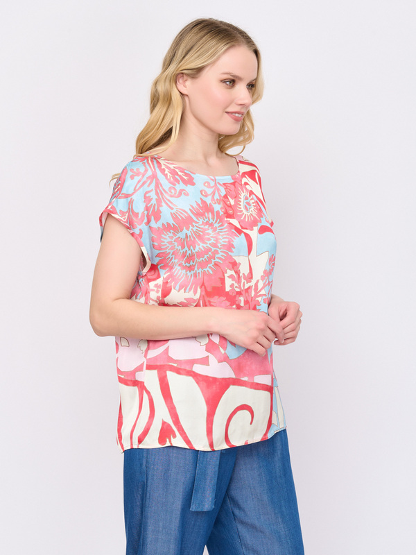 Э25D3904/м/25-01 Блузка Donne da Sogno