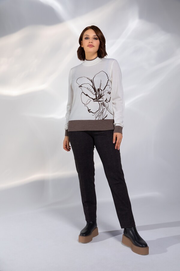 Э5406-223/22-02 Водолазка вязаная Franco Vello