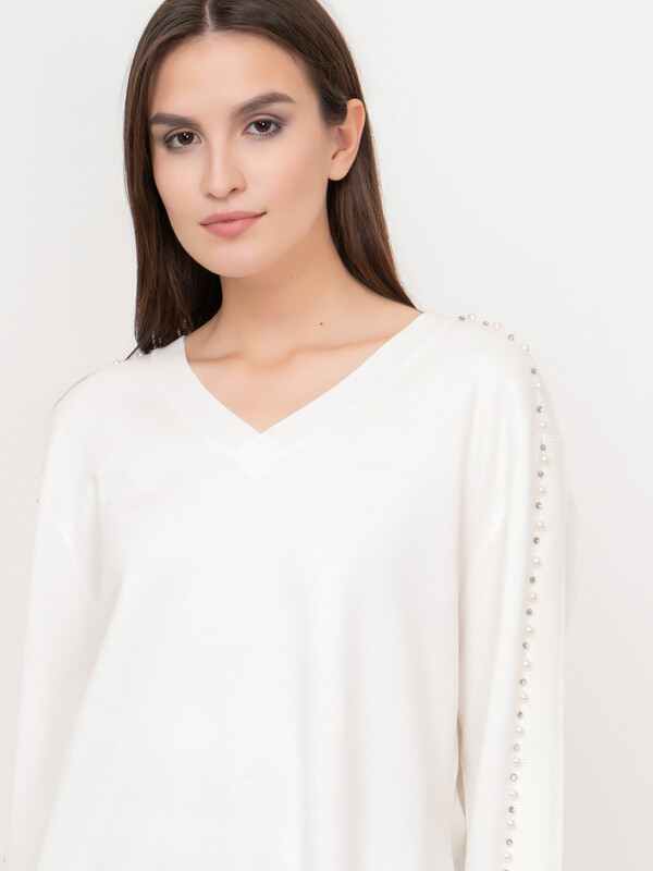 ЭPH921H20/20-02 Пуловер Leo&Ugo