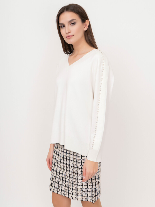 ЭPH921H20/20-02 Пуловер Leo&Ugo