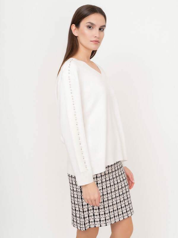 ЭPH921H20/20-02 Пуловер Leo&Ugo