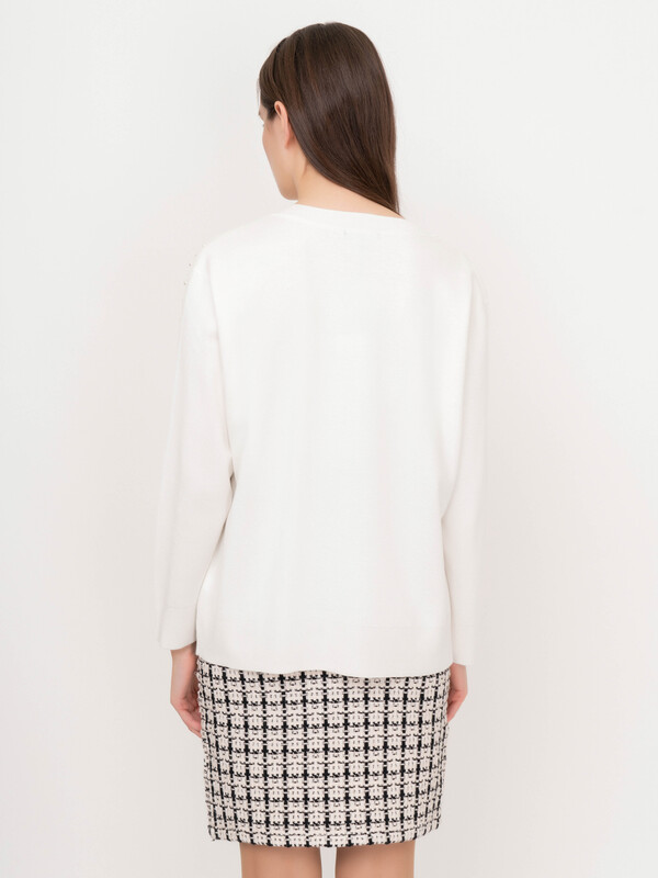 ЭPH921H20/20-02 Пуловер Leo&Ugo