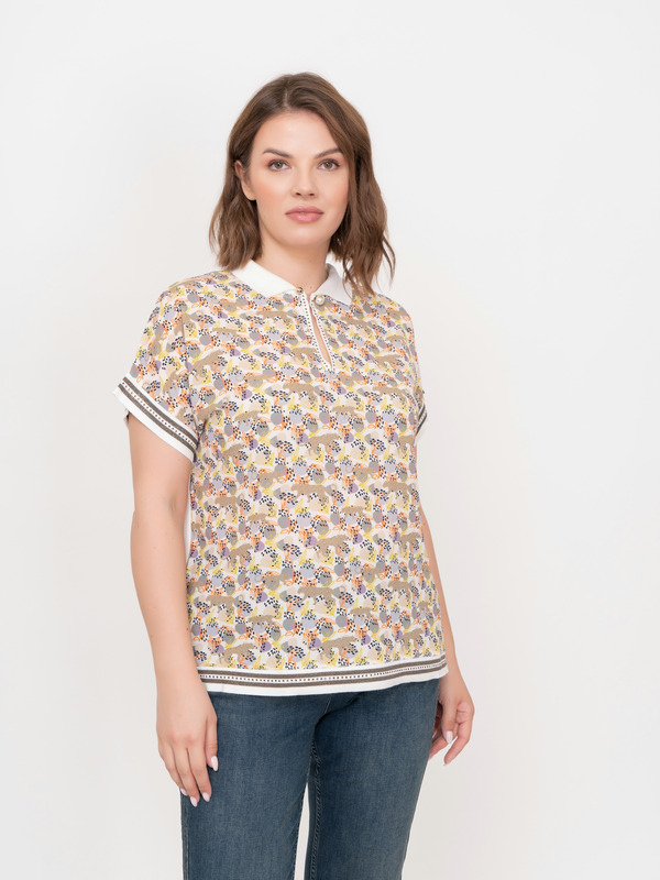 Э5187-121/21-01 Блуза тр. Franco Vello