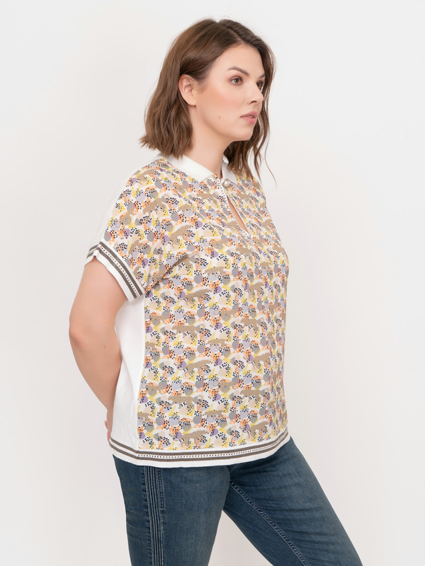 Э5187-121/21-01 Блуза тр. Franco Vello