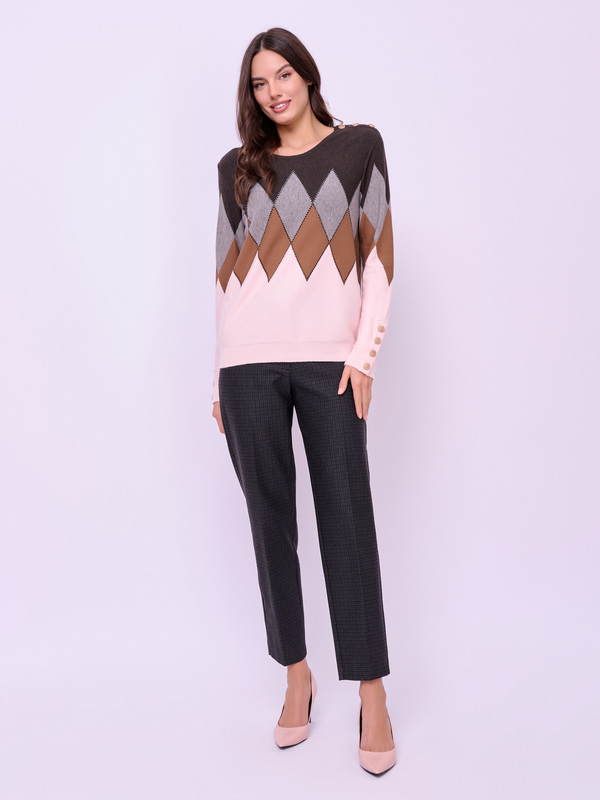 ЭAW379/23-02 Джемпер Leo&Ugo