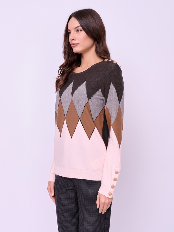 ЭAW379/23-02 Джемпер Leo&Ugo