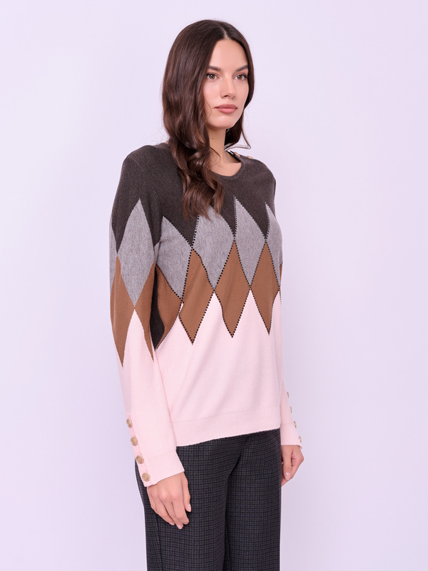 ЭAW379/23-02 Джемпер Leo&Ugo