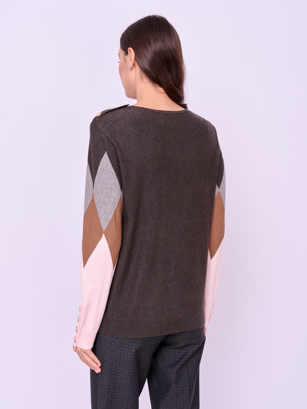 ЭAW379/23-02 Джемпер Leo&Ugo