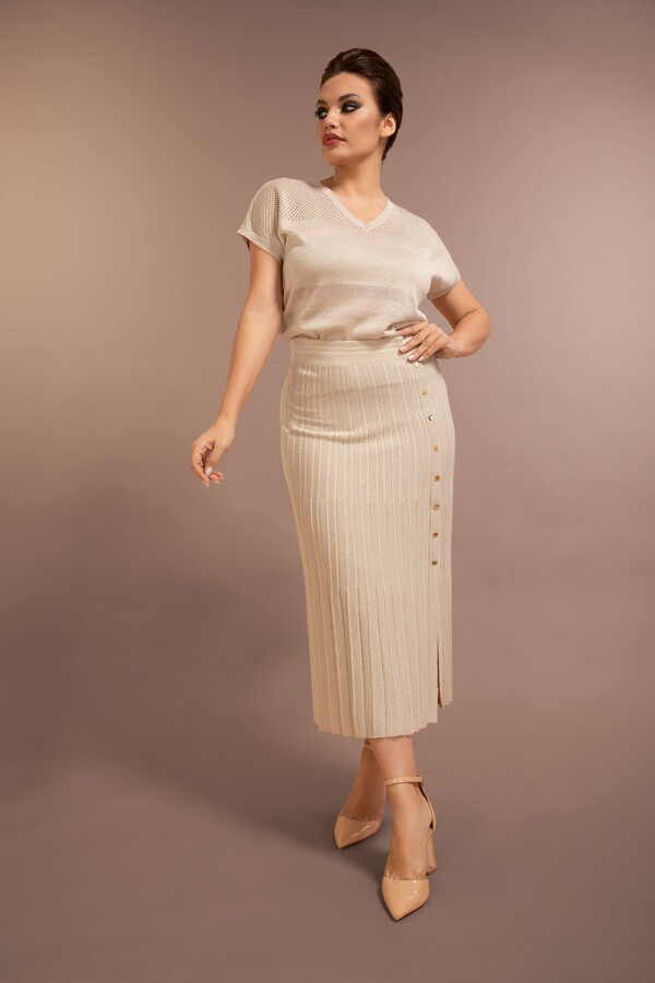 Э5311-122/22-01 Юбка тр. Franco Vello