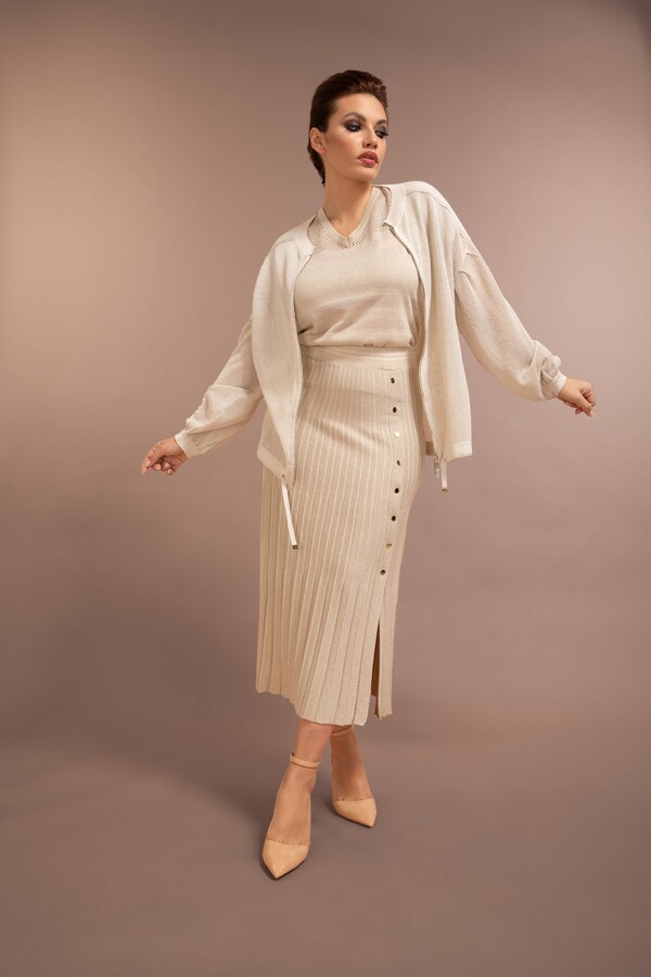 Э5311-122/22-01 Юбка тр. Franco Vello