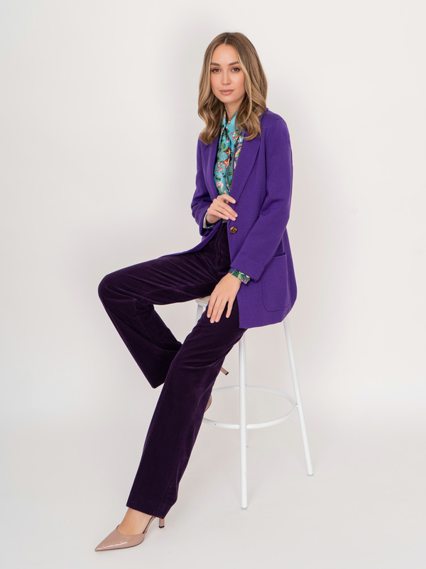 ЭMARCUS/22-02 Жакет тр. Luisa Spagnoli