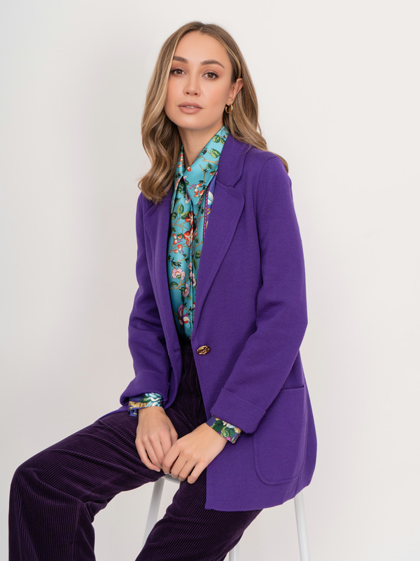 ЭMARCUS/22-02 Жакет тр. Luisa Spagnoli