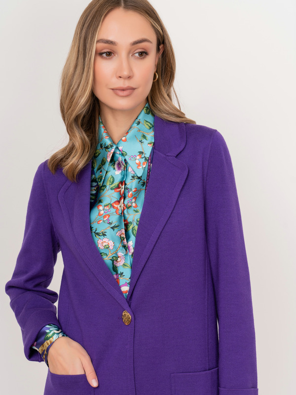 ЭMARCUS/22-02 Жакет тр. Luisa Spagnoli