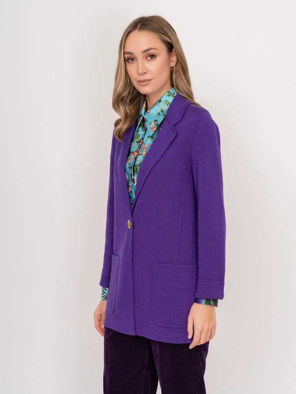 ЭMARCUS/22-02 Жакет тр. Luisa Spagnoli