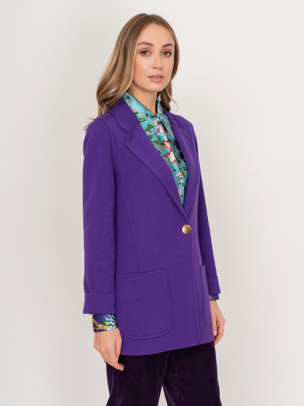 ЭMARCUS/22-02 Жакет тр. Luisa Spagnoli