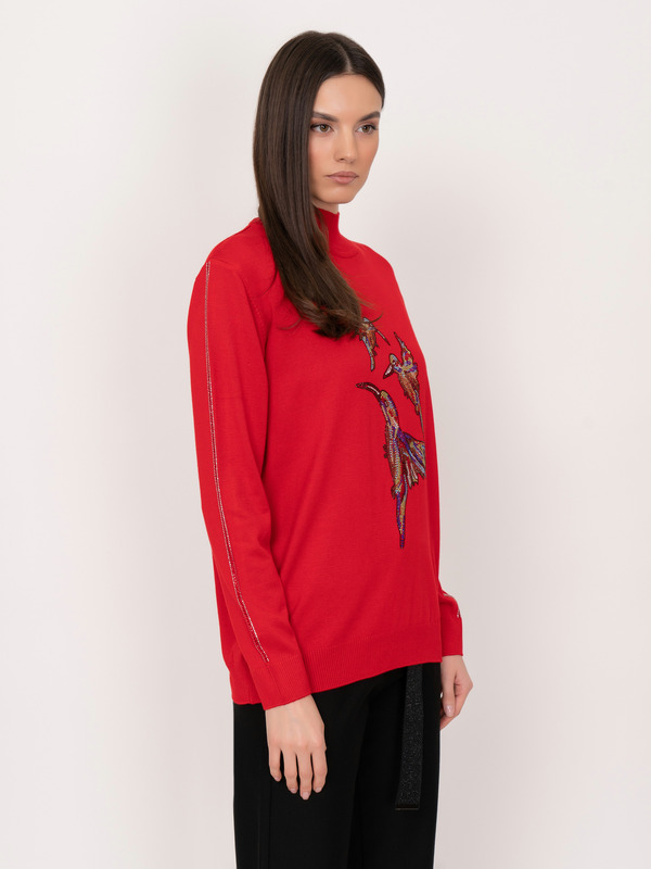 Э16459/22-01 Свитер KAZEE