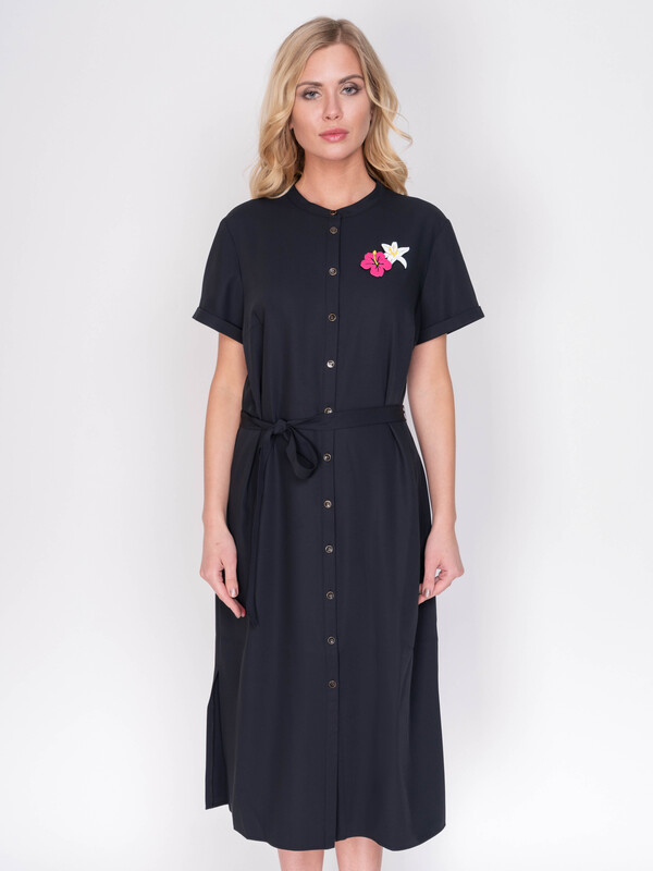 Ф18060-S19/19-01 Платье+2 броши Franco Vello