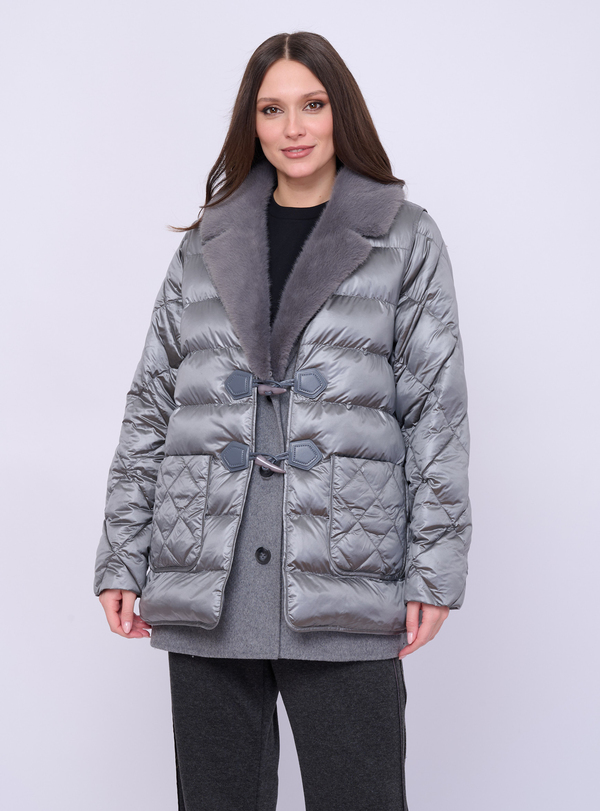 3939-227/26-02 Набор полупальто + жилет Franco Vello