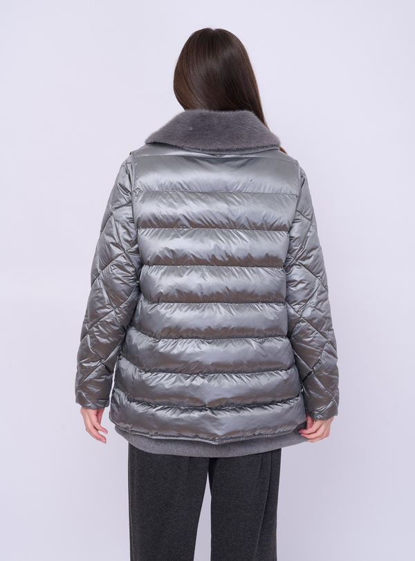 3939-227/26-02 Набор полупальто + жилет Franco Vello