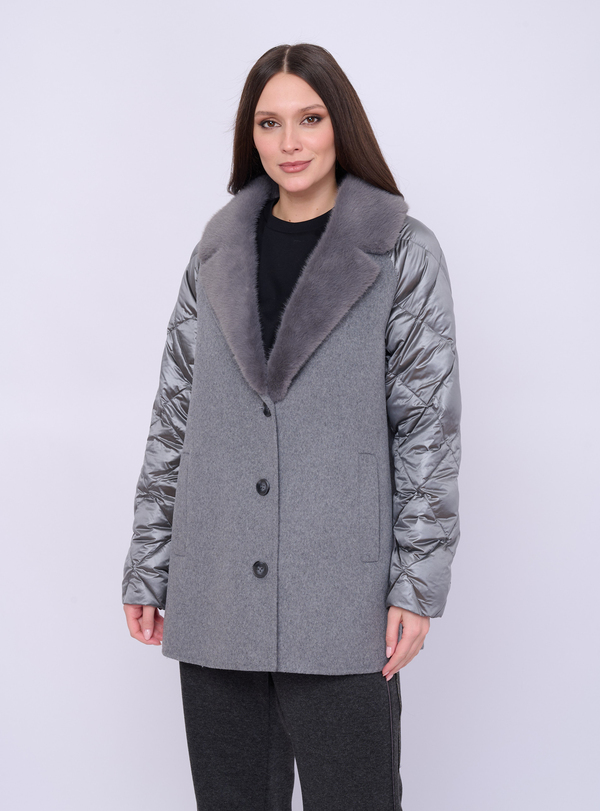 3939-227/26-02 Набор полупальто + жилет Franco Vello