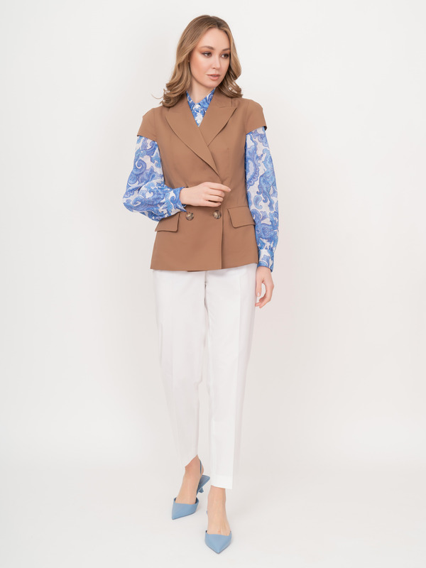 ЭAMMIREVOLE/22-01 Брюки Luisa Spagnoli