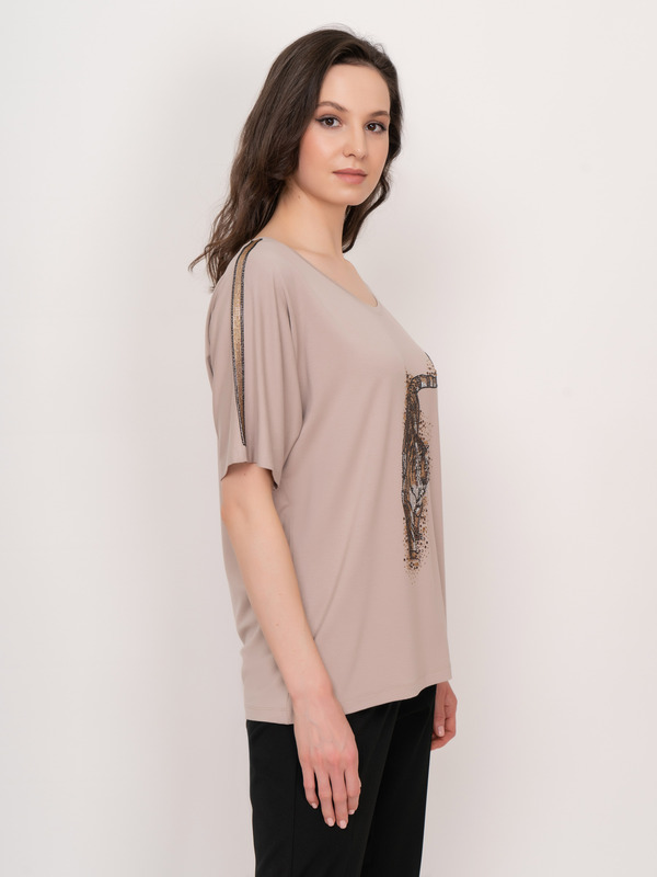 Э77650/22-01 Джемпер KAZEE