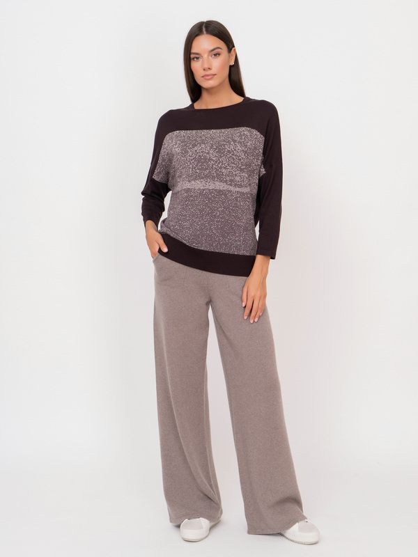 Э5208-222/21-02 Джемпер вязаный Franco Vello