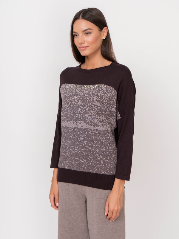 Э5208-222/21-02 Джемпер вязаный Franco Vello