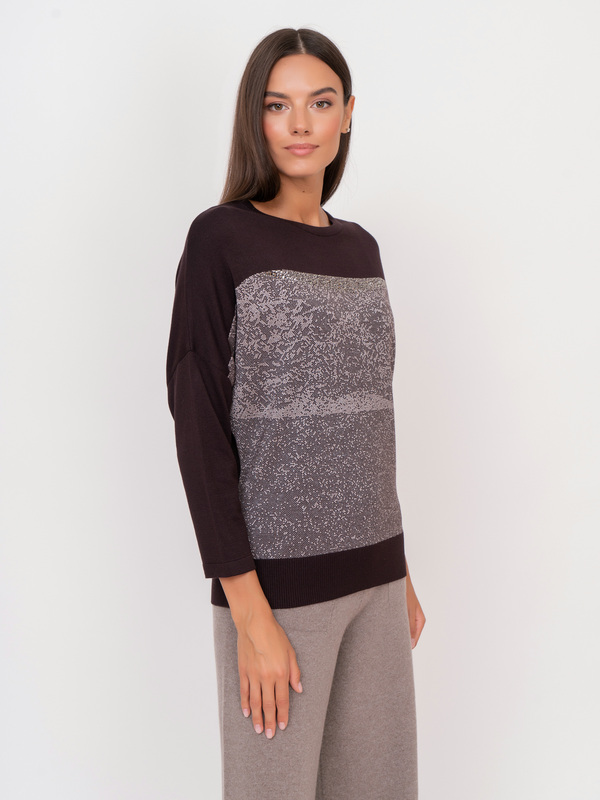 Э5208-222/21-02 Джемпер вязаный Franco Vello