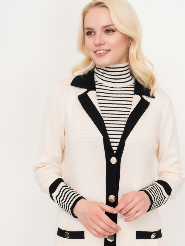 ЭMIRANDOLA/21-01 Жакет Luisa Spagnoli