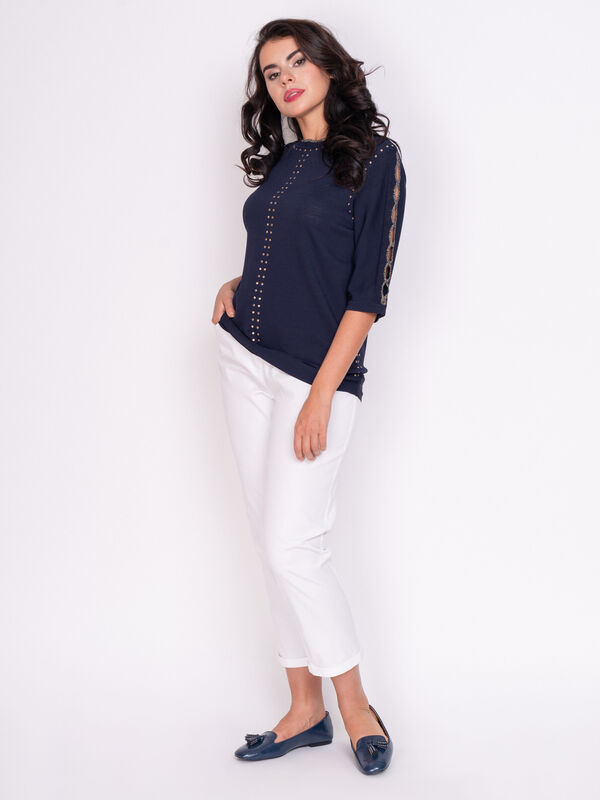 Э20059-S19/19-01 Брюки Franco Vello