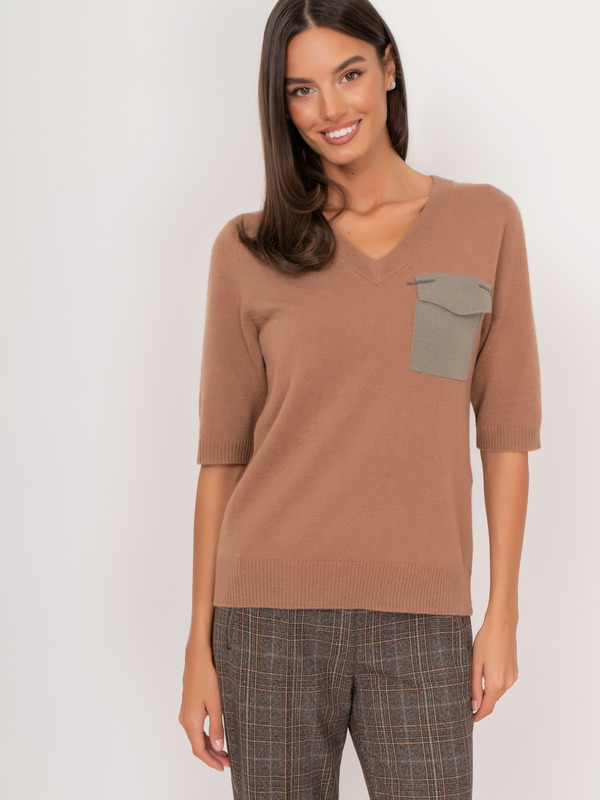 Э5337-223/22-02 Пуловер Franco Vello