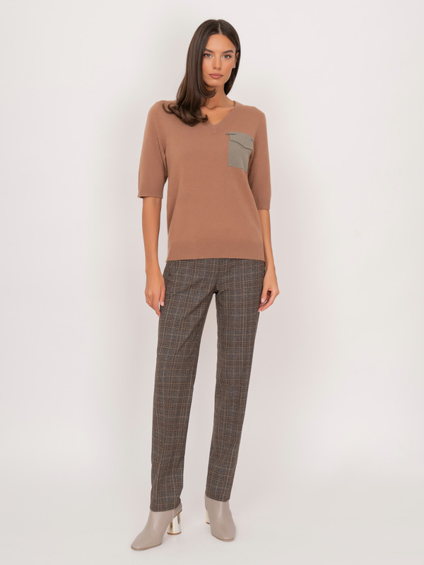 Э5337-223/22-02 Пуловер Franco Vello