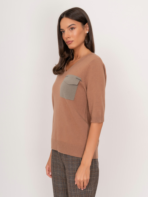 Э5337-223/22-02 Пуловер Franco Vello