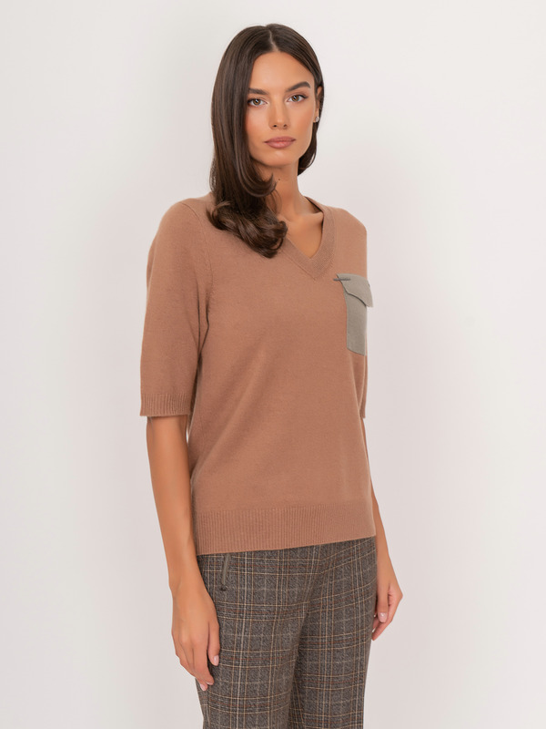 Э5337-223/22-02 Пуловер Franco Vello