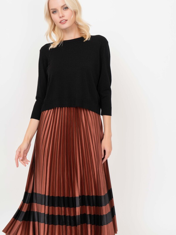 Э6140/4490/20-02 Платье+джемпер Vera Mont