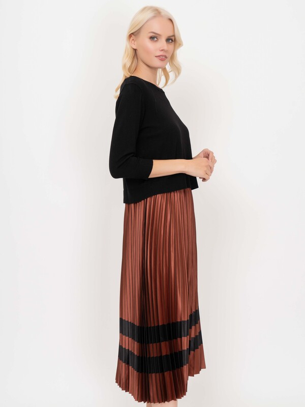 Э6140/4490/20-02 Платье+джемпер Vera Mont