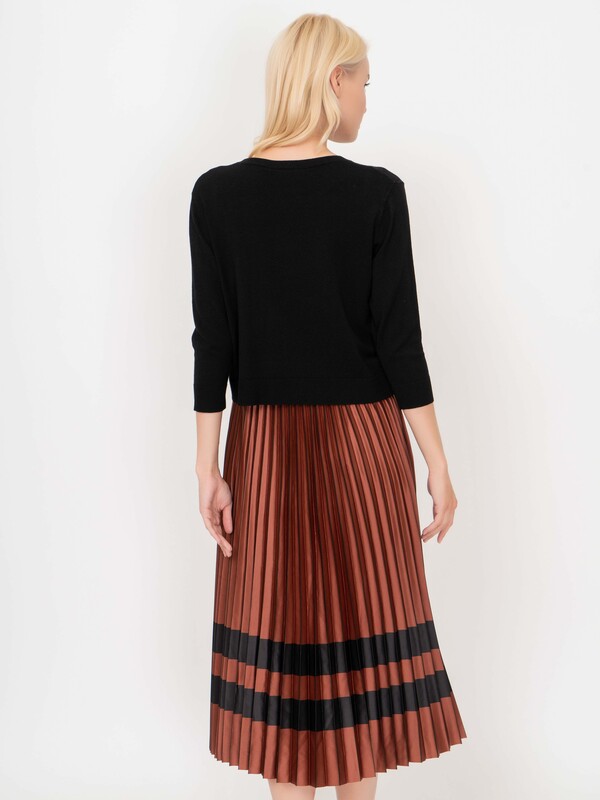 Э6140/4490/20-02 Платье+джемпер Vera Mont