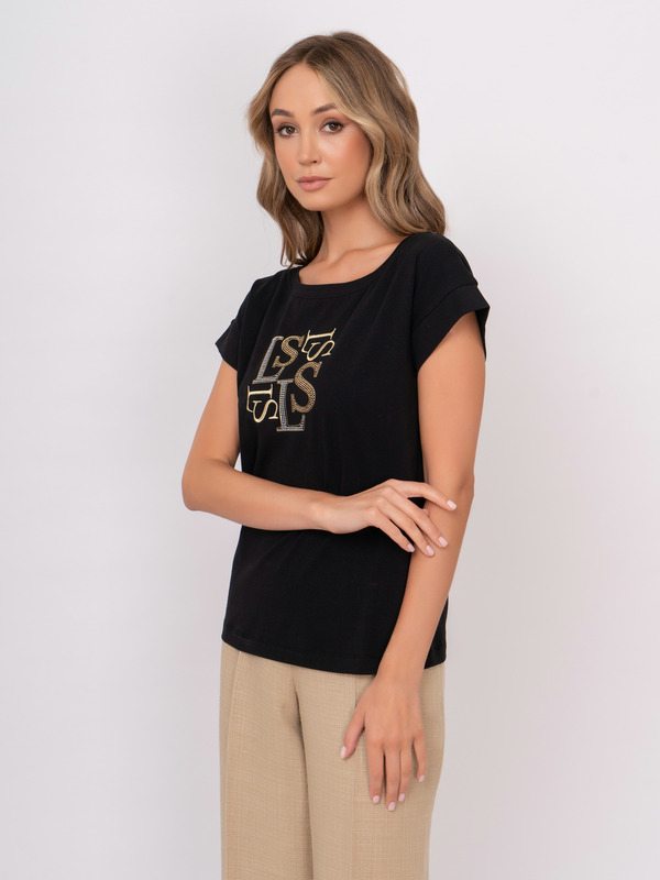 ЭBRESSANONE/22-01 Футболка Luisa Spagnoli