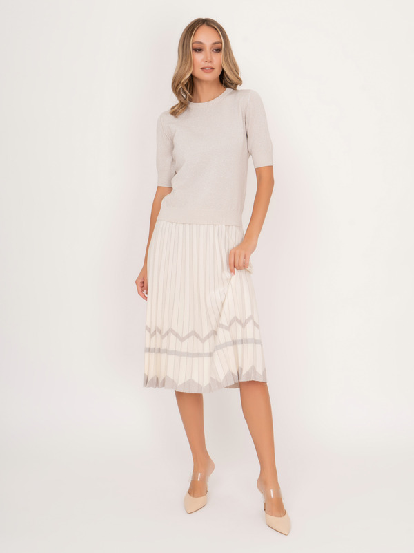 Э55101/22-02 Юбка тр. D.Exterior