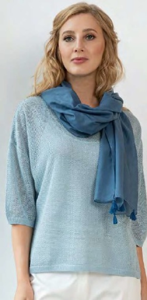 Э1037-121/21-01 Шарф Franco Vello