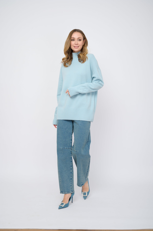 Э7799-226/м/25-02 Брюки джинсовые Franco Vello