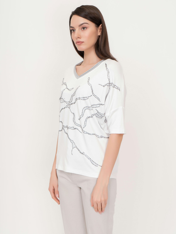 Э2221-121/21-01 Блуза тр. Franco Vello